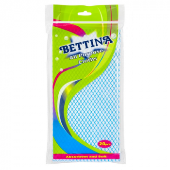 Bettina All Purpose Cloths - 20pcs