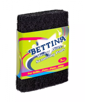 Bettina Heavy Duty Scouring Pads - Pack of 3