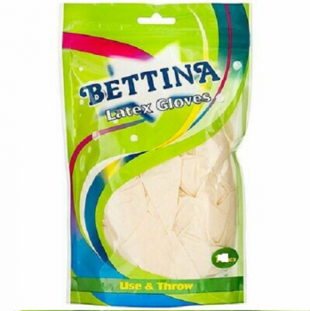 Bettina Latex Gloves -12pcs
