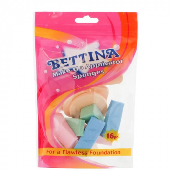Bettina Make-Up Application Sponges - 16 pcs