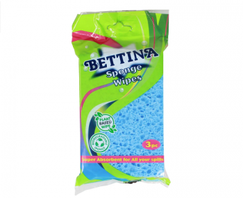 Bettina Sponge Wipes - 3 Pack