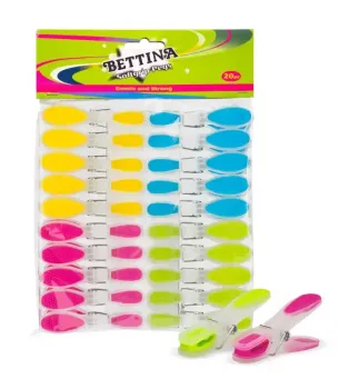 Bettina Softgrip Pegs 20pcs