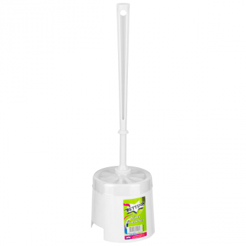 Bettina Toilet Brush Set Classic White