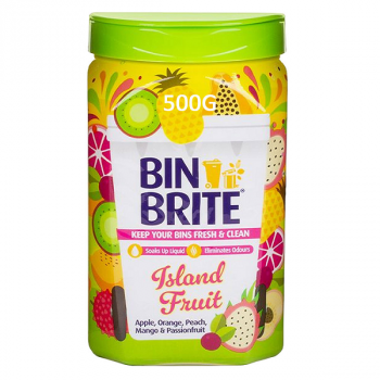 Bin Brite Cleaner Island Fruit 500g