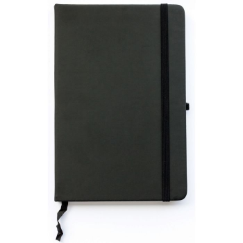 Edge A5 Note Book Lined - Black