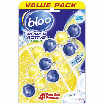 Bloo Power Active Trio Lemon Rim Block 3 x 50g
