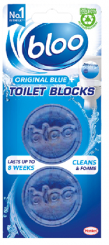 Bloo In Cistern Blocks Original Blue Plus 2 x 38g