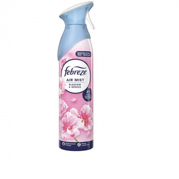 Febreze Aerosol Mist Air Freshener Spray Blossom & Breeze Scent 185ml