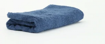 Hand Towel (40x 60 cm) 100% Cotton  (Pastel Blue)