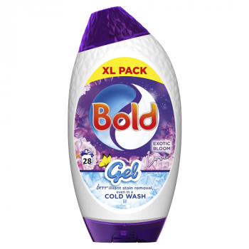 Bold Exotic Bloom Laundry Washing Gel 28 wash 980ml
