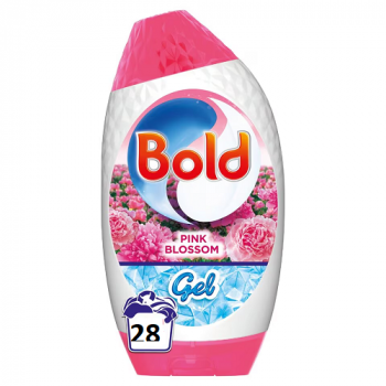  Bold Pink Blossom Laundry Washing Gel 28 Wash 980ml