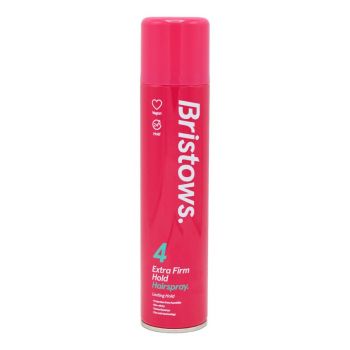 Bristows Extra Firm Hold Hairspray, 300ml