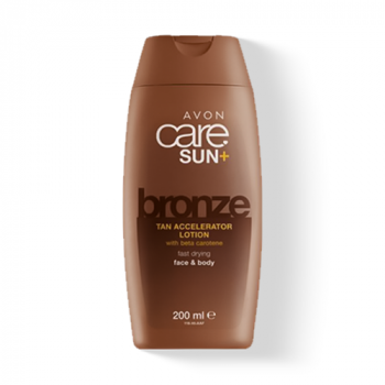 Avon Care Sun + Bronze Maxi Tan Bronze Tan Accelerator 200ml