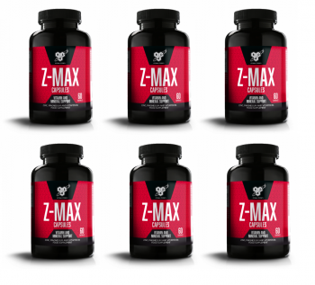 BSN Z-Max Food Supplement - 6 x 60 Capsules