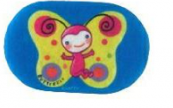 Aqua Massage Sponge Kids - Butterfly
