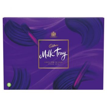 Cadbury Milk Tray Chocolate Gift Box 180g