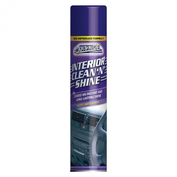 Car Pride Interior Clean 'N' Shine Spray 300ml 