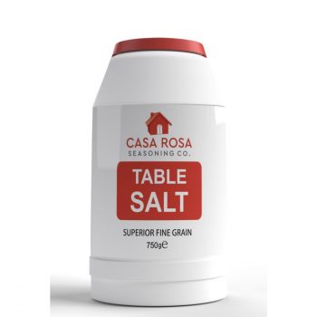 Casa Rosa Seasoning Co. Table Salt - 750g