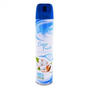 Charm Cotton Fresh Air Freshener Spray, 240ml