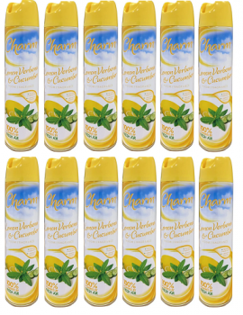 Charm Lemon Verbena & Cucumber Air Freshener Spray (12 x 240ml)