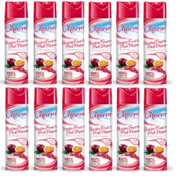 Charm Passionfruit & Pink Pepper Air Freshener Spray (12 x 240ml)