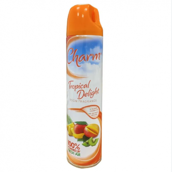 Charm Tropical Delight Air Freshener Spray, 240ml