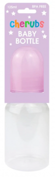 Cherubs Pink Baby Feeding Bottle - 250ml