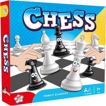 Kids Play, Chess Board Game