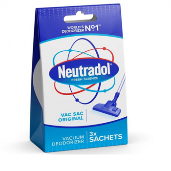 Neutradol Vac Sac Original Deodorizer 3x Sachets