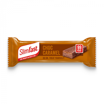 Slimfast Choc Caramel Balanced Snack Bar 26g