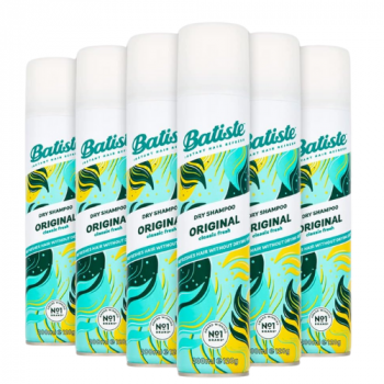 Batiste Dry Shampoo Original 6 x 200ml