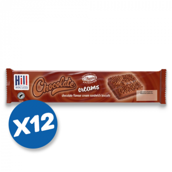 Hills Chocolate Creams Biscuits (12x 150g)