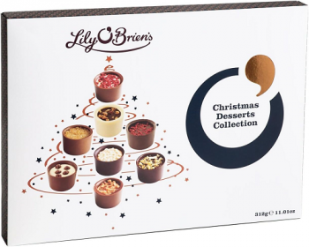 Lily O'Brien's Christmas Desserts Collection 312g