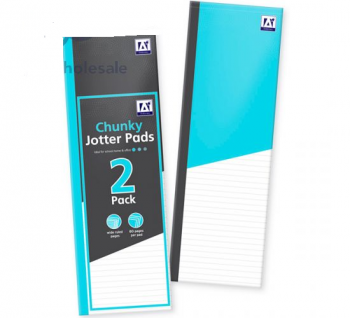 Chunky Jotter Pads Wide Ruled - 2 Pack