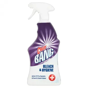 Cillit Bang Power Cleaner Bleach & Hygiene Spray 750ml