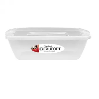 ClipSeal Beaufort Essential Kitchen Ware Rectangle 2Ltr