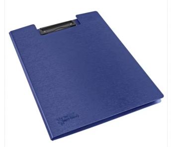 Anker Stationary Clipboard With Cover  - Blue