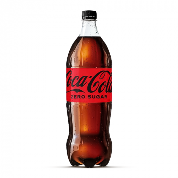 Coca Cola Zero Sugar Bottled Drink 1.5 Ltr 