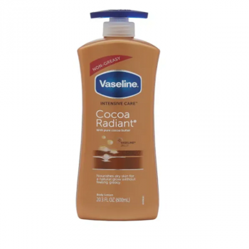 Vaseline Cocoa Radiant Body Lotion 600ml 