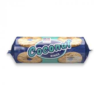 Hills Coconut Rings Biscuits 150g