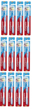 Colgate Extra Clean Toothbrush Medium - 12pcs