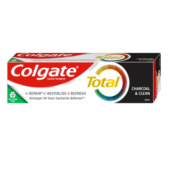  Colgate Total Charcoal & Clean Toothpaste 75ml