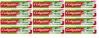 Colgate Herbal Toothpaste  (12 x 100ml)