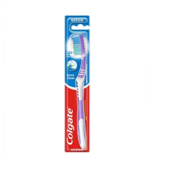 Colgate Extra Clean Toothbrush Medium - 1pcs