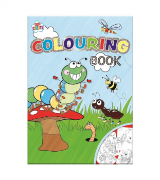Kids Create Colouring Book