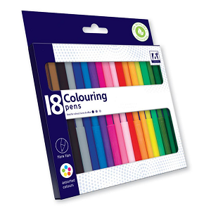 Anker Colouring Pens 18 Pack