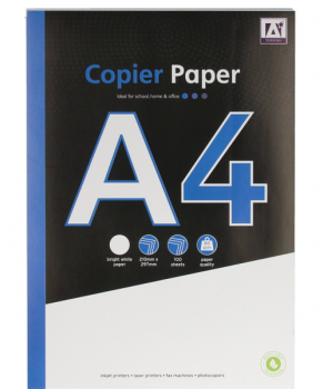 Anker Stationary A4 Copier Paper - 100 Sheets