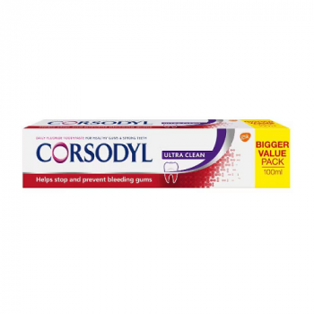 Corsodyl Ultra Clean Toothpaste 100ml