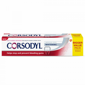 Corsodyl Whitening Toothpaste 100ml