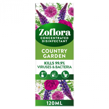 Zoflora Antibacterial Disinfectant Country Garden 120ml 